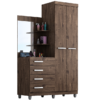 Guarda-roupa Melissa 2 portas (MR/LX/TM)