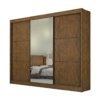 Guarda-roupa Los Angeles 2.73 de largura (PD/LD/SM/LX)
