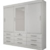 Guarda-roupa Sonare 3 portas (1.90 de largura)(TM / RN)