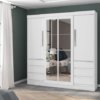 Guarda-Roupa Atraente 1577 (2.09 de largura)(PD/MR)