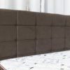 Cabeceira Casal Belli – Suede Chocolate (RUF)