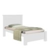 Cama Solteiro Primicia - Branca  (SM/RUF/LD)