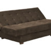 Sofá-cama Casal Laila - Marrom (RUF)