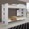 Cama Solteiro Beliche Smart - Branco (RUF/IR/SM/MR/PD)
