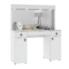 Camarim Lady com Luminária – Branco (RUF/PD)