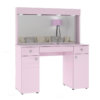 Camarim Lady com Luminária - Rosa (RUF/PD)