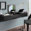 Camarim Suspenso Elegance - Preto (RUF/PD/SM)