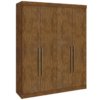 Guarda-roupa Da Vinci 4 portas – Ipê (RUF)