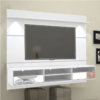 Home Suspenso Angra com espelho TV ATÉ 60" - Branco (LD/SM/PD/RUF/LX)