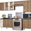 Cozinha fit com balcão (TM)