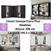 Closet Veneza/Clara Plus TD
