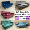 Sofá Cama 3 Lugares 507 Stilo ALP