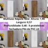 Multiuso Nápole New 2 portas – Com Chave LD