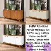 Buffet Atlanta III 4P SR