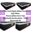 Colchão Casal Opala Molas Ensacadas Soft Pillow  Gazin Colchões RF