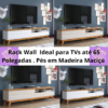 Rack Wall TVs até 65 Polegadas SR