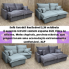 Sofá Retrátil Reclinável 2,30 m  Mirela ALP