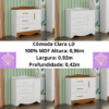 Cômoda Clara  LD