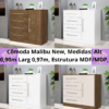 Cômoda Malibu New SR
