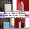 Cômoda Itaboraí,