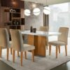 Mesa de Jantar Berlim 1.20×0.80  LD