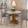 Mesa de Jantar Sienna Circular LD