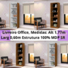 Livreiro Office da J&A Móveis SR