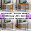 Escrivaninha Califórnia SR