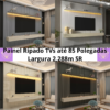 Painel Ripado TVs até 85 Polegadas SR