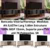 Bancada Vitória/Florença SR
