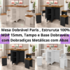 Mesa Dobravel Paris Zanzini Moveis SR