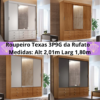 Roupeiro Texas 3P9G com Esp Rufato