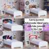 Cama Juvenil Adesivada LD