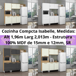 Jogo de cozinha completo - Móveis - Pilares, Rio de Janeiro 1261060790