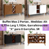 Buffet Max 2P SR