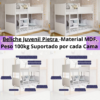 Beliche Juvenil Pietra Cimol Branco TM