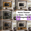 Home Theater Le Mans TVs até 70 Polegadas SR