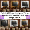 Painel EJ  Ideal para TVs até 50 Polegadas. SR