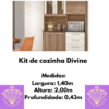 Kit de cozinha Divine (TM)
