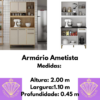 Armário Ametista (RF)