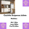 Cozinha Suspensa Juliete (SR/RN)