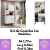 Kit Cozinha Lia (SR)