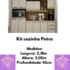 Kit cozinha Petra (TM)