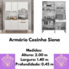 Armário Cozinha Siena (RF)