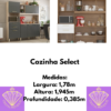 Kit cozinha Select (TM)