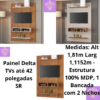Painel Delta TVs até 42 Polegadas SR