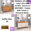 Buffet Ibiza, SR
