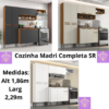 Cozinha Madri Completa SR
