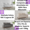 Estofado Felícia 180 3 Lgs Linho Viero SR