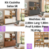 Kit Cozinha Salsa SR